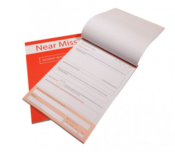 Near Miss Reporting Book