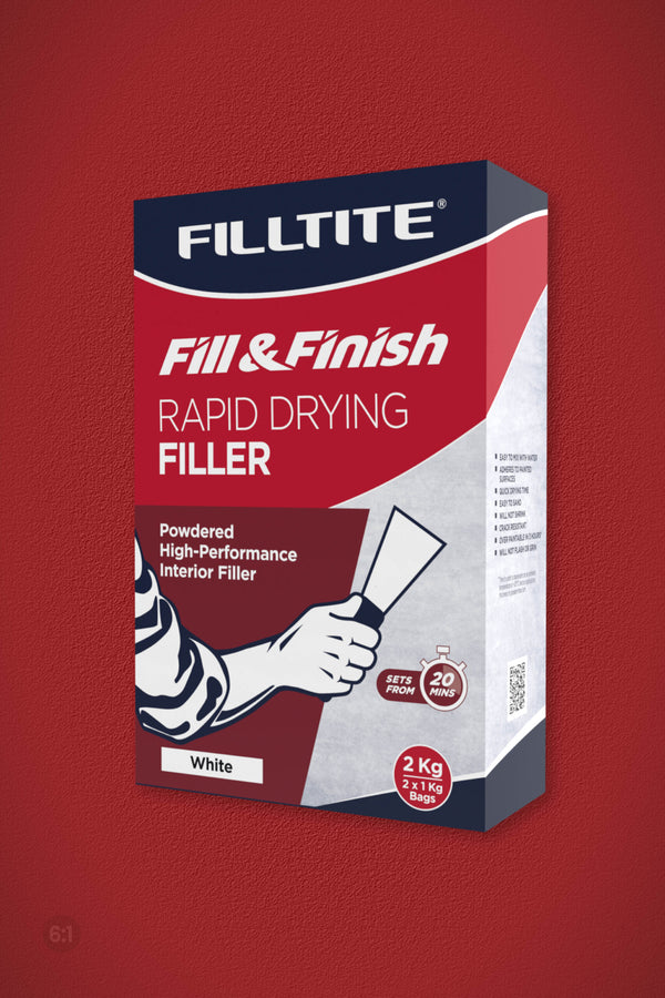 Filltite FIll and Finish Rapid-Drying Filler 2Kg