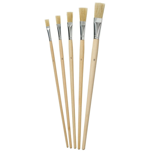 PRESTIGE FLAT FITCH BRUSH 5 PACK