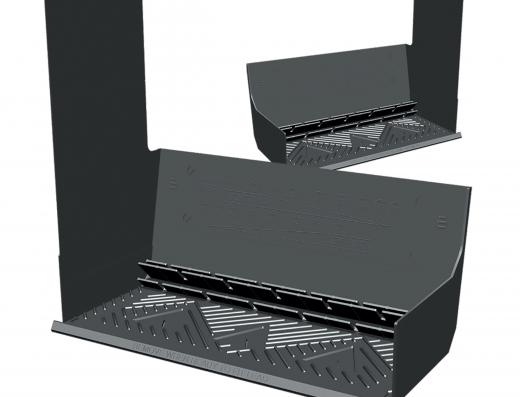 Manthorpe Left Catchment Block / Stonework Tray GW293-BSLH