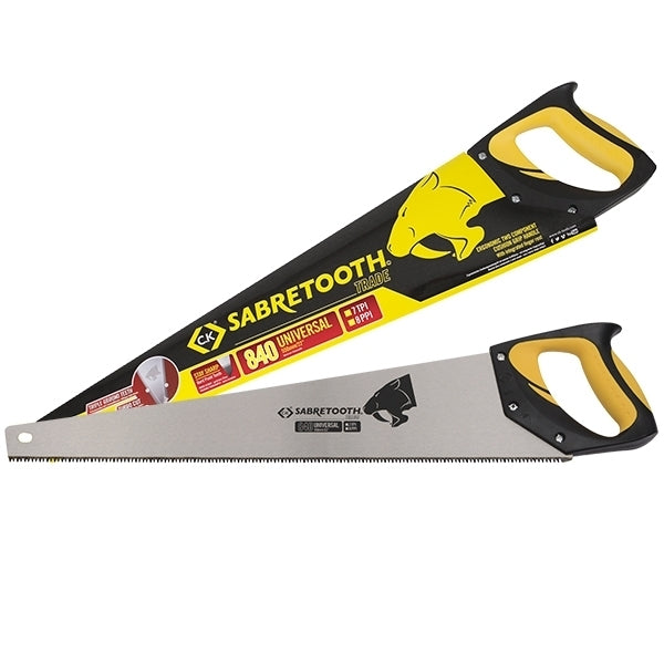 C.K Sabretooth Trade Wood Saw 22" Universal