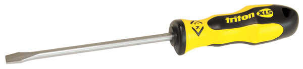 C.K Triton XLS Screwdriver Slotted Flared 10 x 200mm