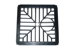 Stadium Square Gully Grid (6"x6" / 150mm x 150mm) BM44/1