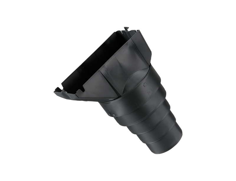 Ubbink Ventilation Tile Hooded Universal UB19 Double Roman (FRA)  (Select Colour)